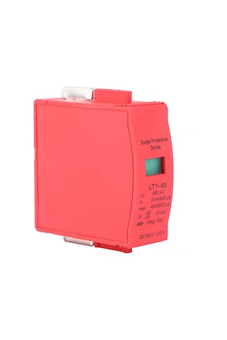 Tenfowee Ev Güneş Akımı Koruyucu, Fırtına Akısı Engelleyici, Ac 385v 40ka, Hızlı Koruma, Eşyalarınızı Güvende Tutar