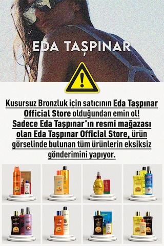 Eda Taşpınar Yoğun Bronzlaştırıcı Yağ Sprey 200 ML