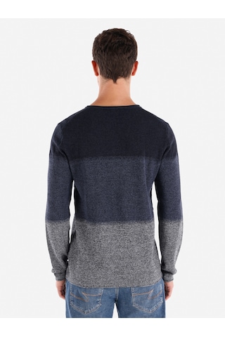 Colin's Colins Regular Fit Bisiklet Yaka Triko Lacivert Erkek Kazak Cl1064867 Lacivert