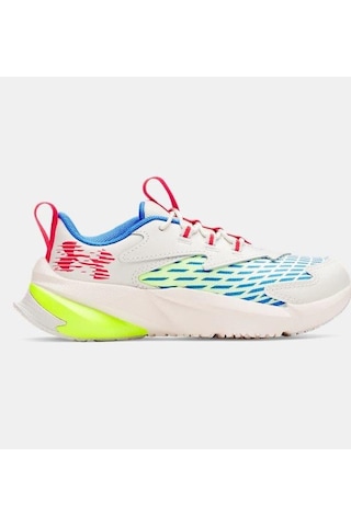 Under Armour Ua Bps Scramjet 7 Erkek Çocuk Koşu Ayakkabısı-30884 Beyaz