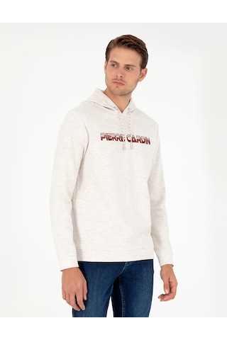Pierre Cardin Erkek Bej Sweatshirt 50290665-vr011 Bej