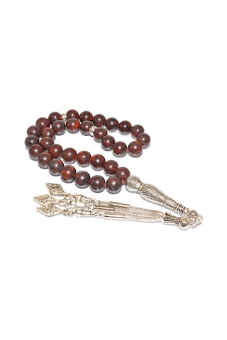 Hakiki Doğal Dragon Jasper Tesbih Doğal Taş 005