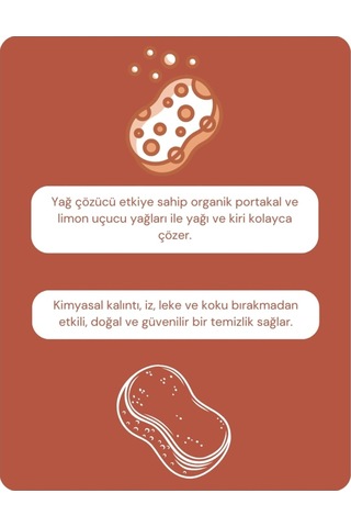 Pureal Doğal Ovma Kremi & Karbonat Bazlı Temizleyici 1 L Tekli