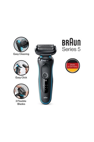 Braun Islak Ve Kuru Erkek Tıraş Makinesi 50m1000s