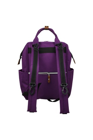 Stylo Roma Baby Bag Anne Bebek Bakım Sırt Çantası Mor