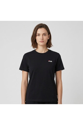 Siyah Fila Kadın Günlük T-shirt Lignano Tee Faw1053.80010