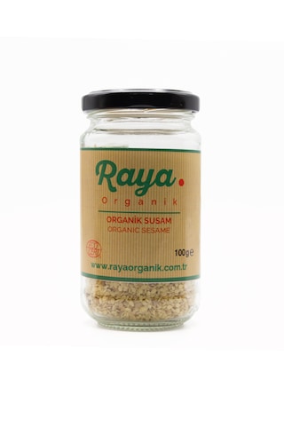 Raya Organik Organik Susam 100g 100 G