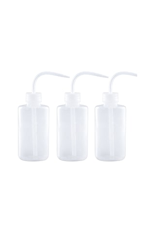 Qingmipy 250ml Şeffaf Ölçülü Uçlu Sulama Kuşağı - İç Mekan Bitkileri İçin Hassas Su Verme, Ev/ofis Kullanıma Uygun 3'lü Set