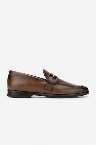 Valmenti Erkek Hakiki Deri Taba Loafer Ayakkabı 1016 161a Erk Ayk Sk24-25 Taba Taba