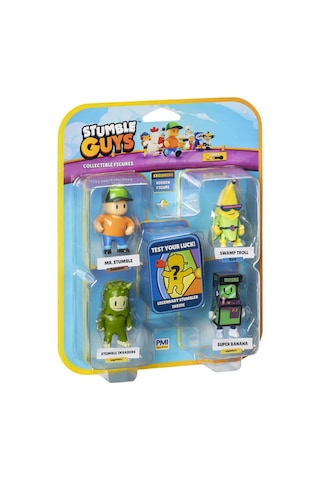 Pmı Stumble Guys 5 Li Figür Set Sg2240 Model 1 Diğer