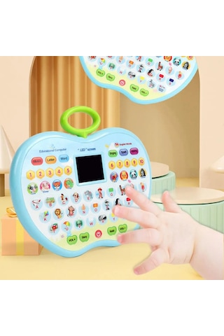 Çocuk İnteraktif Öğrenme Makinesi Bebek Telefonu Müzikal