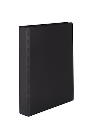 Önder Talebe Klasörü A4 2 Halka 3 Cm Plastik Siyah