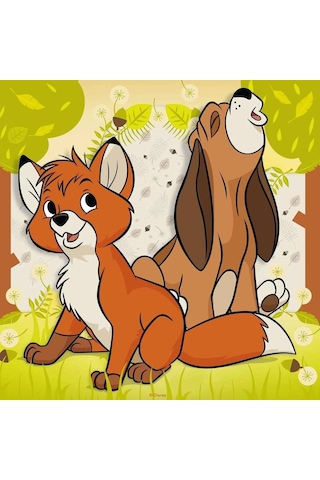 Ravensburger Walt Disney Hayvanlar Puzzle 3 X 49 Parça