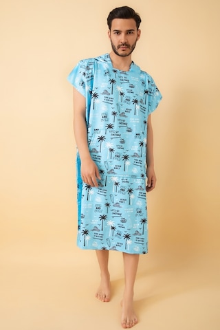 Beach Vibes Yetişkin Sörf Panço Plaj Havlusu L Beden