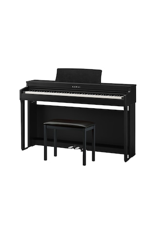 Kawai Cn201 88 Tuşlu Dijital Piyano, Tezgahlı, Saten Siyah