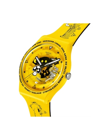 Swatch So29j101 Unisex Kol Saati