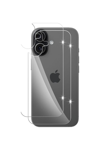 Apple Uyumlu iPhone 17 Arka Cam Koruma Magsafe Koruma Nano Cam Arka Kapak Koruması