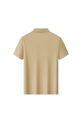 New Performance Premium Polo T-shirt %100 Pamuk Mercerize Haki