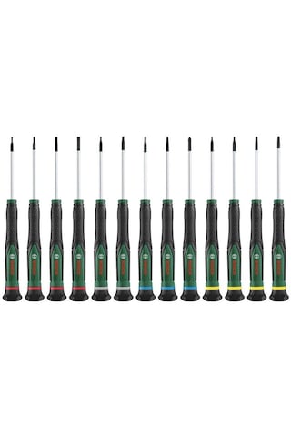 Bosch Hassas Tornavida Seti 13 Parça -1600a02z9n