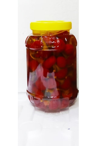 Turşu Market Az Acılı Kiraz Biber Turşusu 1500 G