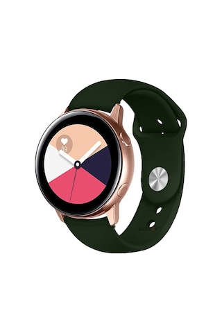 Samsung Gear S3 Frontier R760 S3 Classic R770 22mm Uyumlu Purel