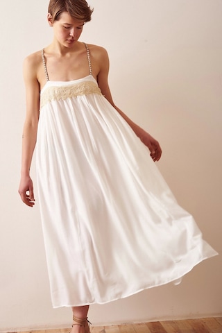 Beyaz Dantel Elbise Kadın Giyim & Aksesuar - n11.com