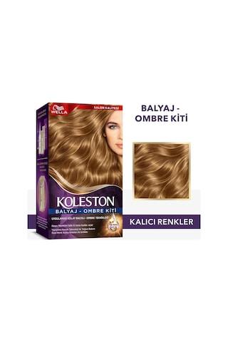 Koleston Supreme Kit Saç Boyası Balyaj Ombre Kiti