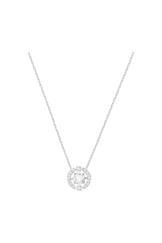 5286137 Swarovski Kolye Sparkling Dc:Necklace Czwh/Cry/Rhs Ayarlanabilir