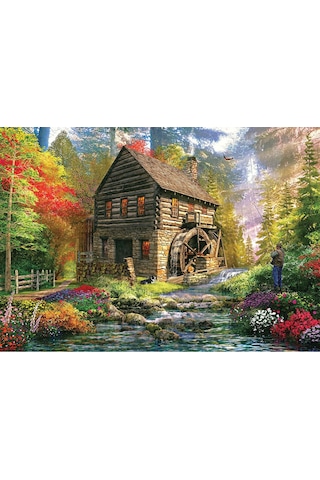 11476 Puzzle 2000/mıll Cottage Puzzle Ks Puzzle
