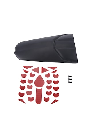 Nayomiglow Motosiklet Aksesuarları Arka Çamurluk Çamurluk Uzatıcı Çamurluk Speed Triple 1200 Rs 1200rs 2021- 1200 Rr 2022- Siyah