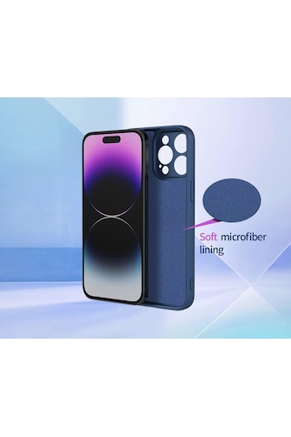 Honor 600 Pro İle Kılıf Içi Kadife Lansman Tasarım Telefon Kılıfı Kapak Lacivert