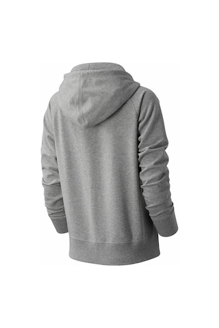 New Balance Kadın Sweatshırt Wj03530-ag Gri