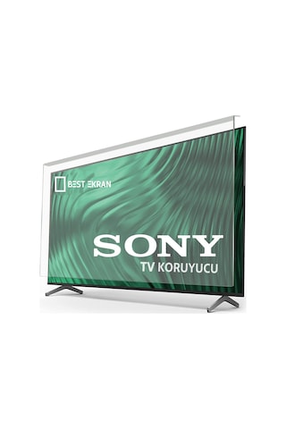 Sony 75" İnç Tv Ekran Koruyucu