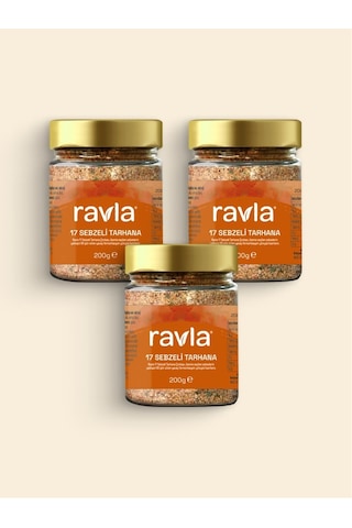 3'lü Ürün - Ravla 17 Sebzeli Tarhana 200g