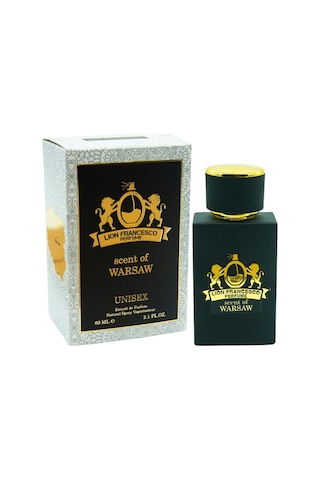 Lion Francesco Scent Of Warsaw Unisex Parfüm EDP 60 ML