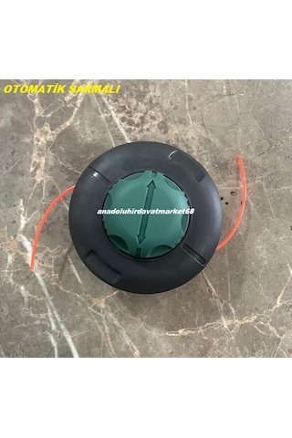 Str Benzinli Tırpan Misina Başlığı Otomatik Sarmalı Misina Başlığı Tırpan Başlık