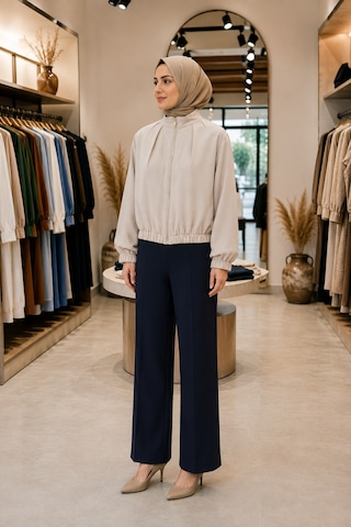 Sevitli Bomber Ceket-bej-5935