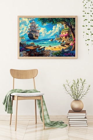 Anatolian 260 Parça xl Puzzle - Korsan Koyu 3349