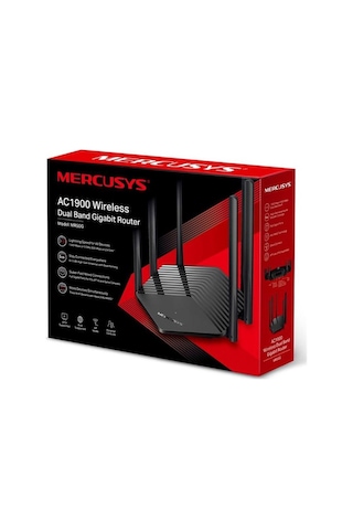 Tp-lınk Mercusys Mr50g Ac1900 2.4/5ghz 1900mhz Dual Band Kablosuz Wıfı Router