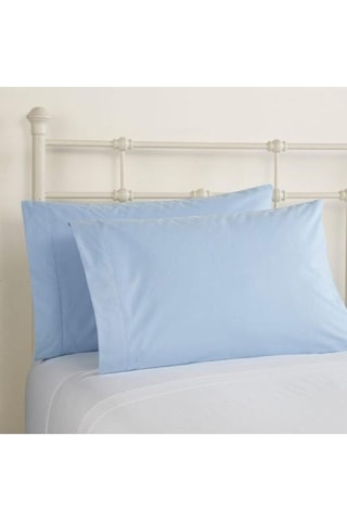 Stella Flavo 2'li Yastık Kılıfı 50x70+20 Cm Kapaklı Mavi
