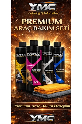 Premıum Araç Bakım Seti Aracınız İçin Vazgeçilmez 7 Ürün