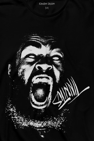 Zeroh Tinnitus Musicalbüm Uzun Kollu Tişört Baskılı T-shirt 001