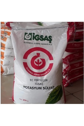 Potasyum Sülfat 25 Kg