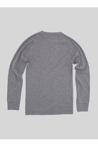 Black Spade Active Çocuk Termal Uzun Kollu T-Shirt 9265 (274816886)-128-134 Gri