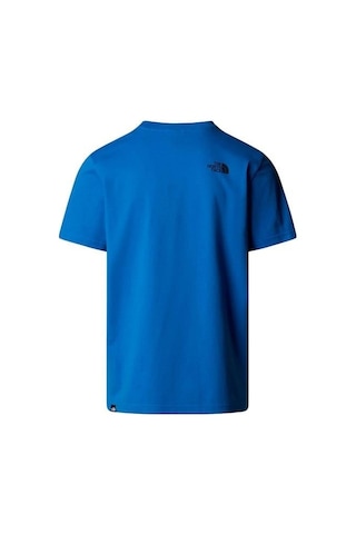 The North Face M Ss Fıne Tee Erkek T-shirt Nf0a8a6mt4s1 Mavi