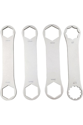 Jeemson Mountain Bike Fork Kapak Takım Aracı, Paslanmaz Çelik, 24mm/26mm, Bt050b Modeli Çok Renkli