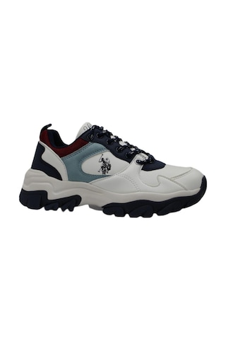 U.s. Polo Assn. Tracky 2pr Anatomik 36-40 Kadın Spor Ayakkabı 001