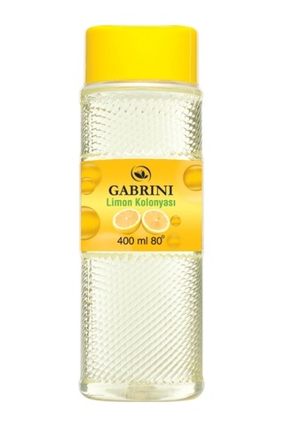 Gabrini 80 Derece Limon Kolonyası Pet Şişe 400 ML
