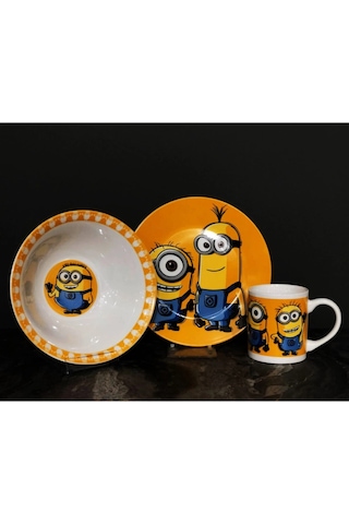 Minion S Premium Mama Seti Şık Mama Takımı