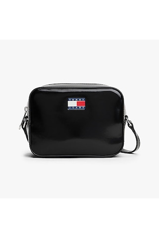 Tommy Hilfiger Kadın Siyah Omuz Çantası Aw0aw17864-bds Siyah